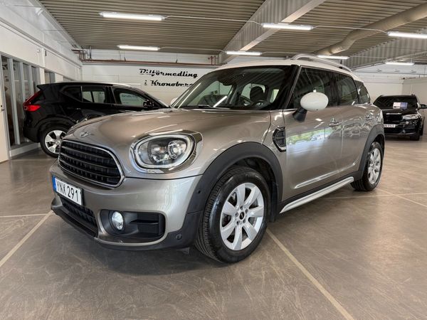 MINI Countryman Cooper D HUD Backkamera Dragkrok Elbaklucka - 2018