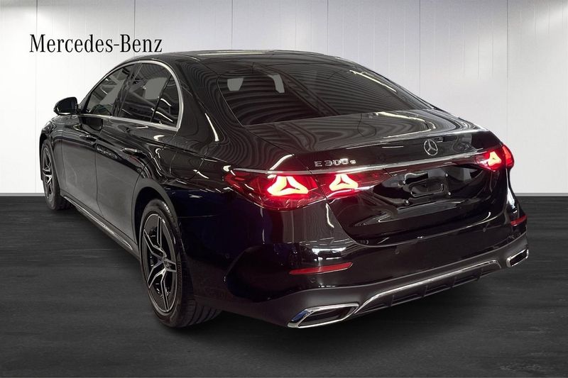 Mercedes E300 bild 3
