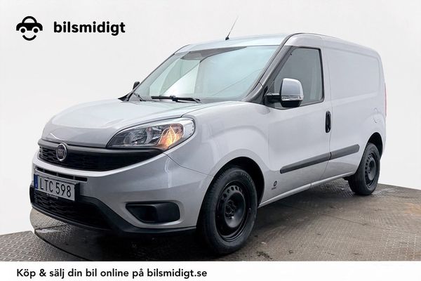 Fiat Doblo 0.9 t 1.4 NP CNG Värmare Kamera Pekskärm MOMS 120hk - 2017