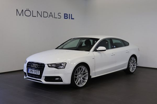 Audi A5 Sportback 1.8 TFSI Alpine Edition Motorvärmare 144hk - 2015