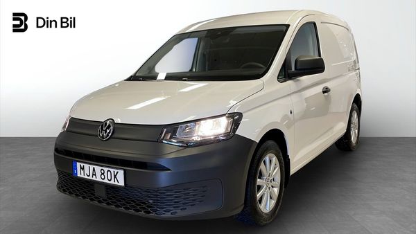 Volkswagen Caddy Cargo 2.0 TDI 102hk 6-Växlad Manuell - 2025