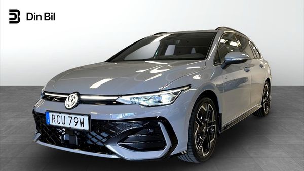 Volkswagen Golf Sportscombi R-Line 2,0 TSI 204hk DSG 4Motion - 2026