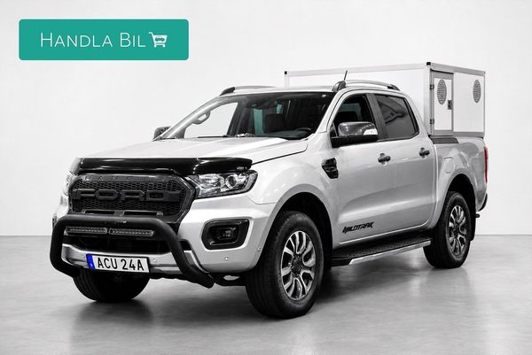 Ford Ranger 2.0 4x4 Wildtrak Hundkåpa Drag D-Värm Skinn AdaptivF Mo - 2020