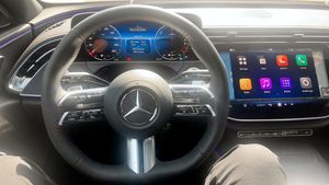 Mercedes E300 bild 7