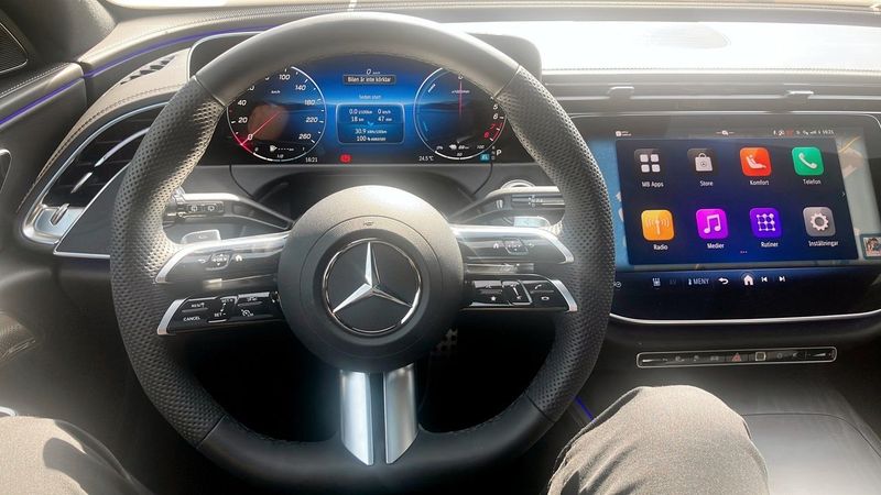 Mercedes E300 bild 7