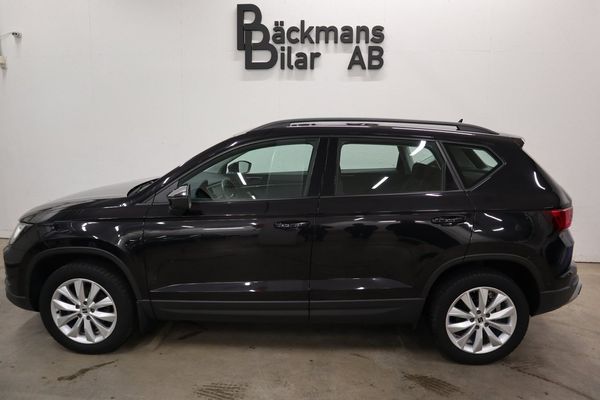 Seat Ateca 1.0 TSI 110 hk Style Kamera Drag Rattvärme Skatt 998 - 2021