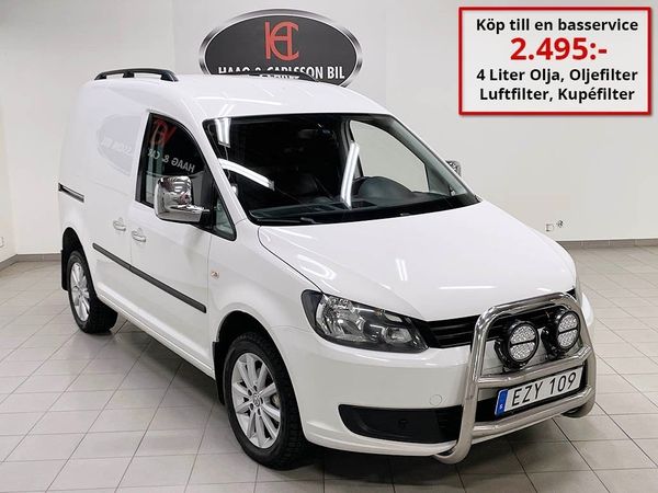 Volkswagen Caddy Skåpbil 2.0 TDI DPF Manuell, 110hk - 2015