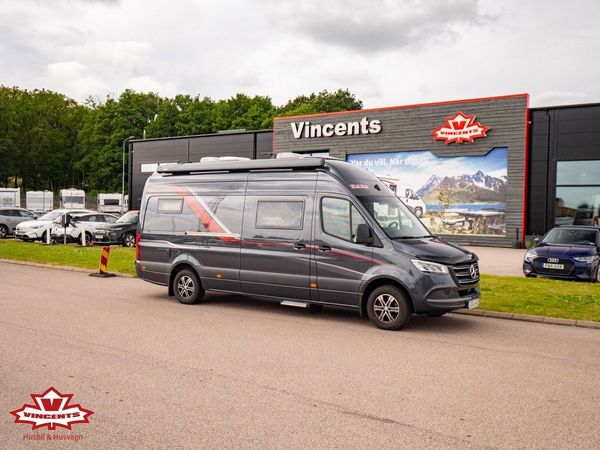 Kabe Travel Master TMC RV 690 LB *Solcell *Långbädd - 2022