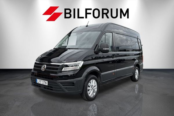Volkswagen Crafter 35 2.0 TDI 177HK SKÅP / MOMS / 1 ÄGARE - 2023