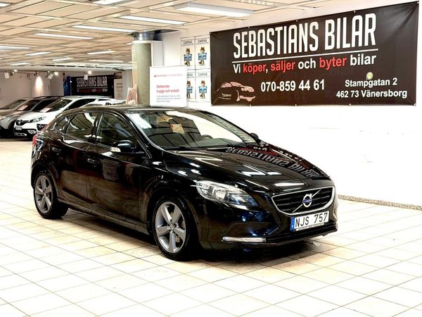 Volvo V40 T2 Kinetic 120Hk Lågskatt - 2014