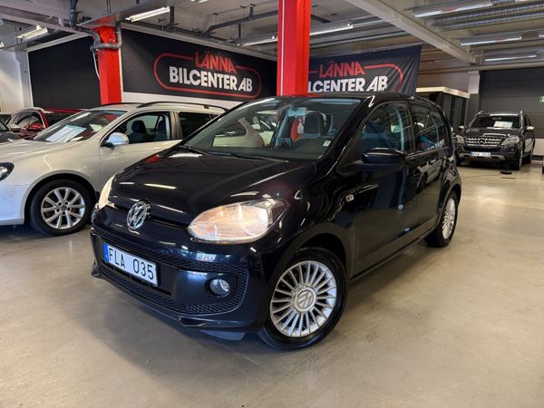 Volkswagen Up 1.0 MPI high 2 Ägare Ny servad Navi PDC Låg års - 2013