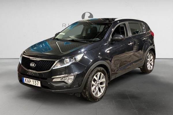 Kia Sportage 1.6 GDI 135 HK ACTION DRAG PDC 0.58L/MIL 15200MIL 17" - 2015