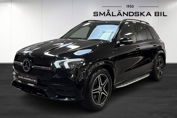 Mercedes GLE350 de 4MATIC AMG Line Drag 320hk - 2021