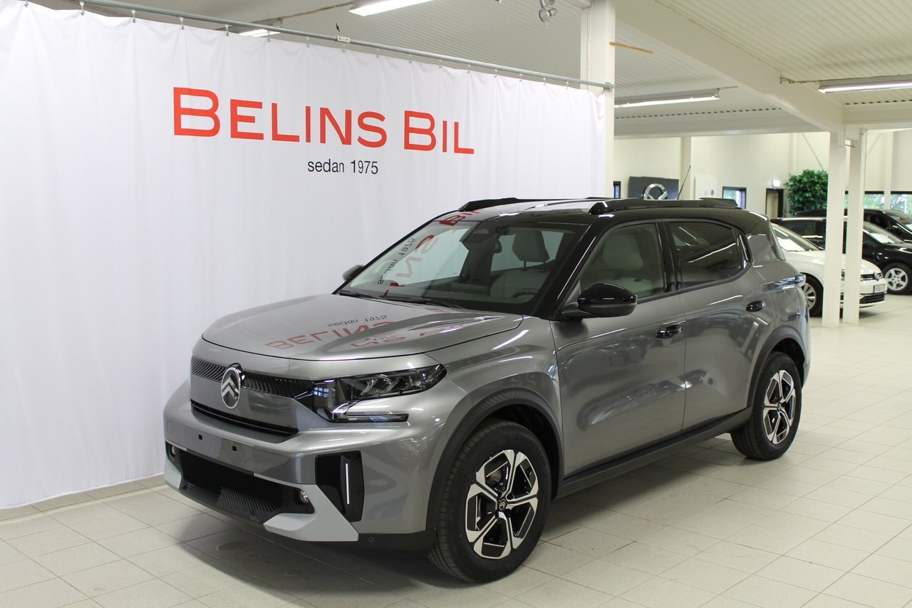Citroen e-C3 Aircross