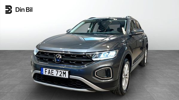 Volkswagen T-Roc TSI150 DSG Life Assistans/P-värmare/Backkamera - 2025