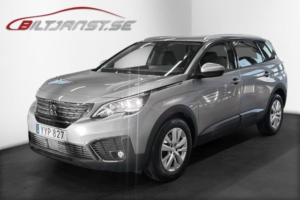 Peugeot 5008 7SITS | CARPLAY | LÅG ÅRSSKATT - 2017
