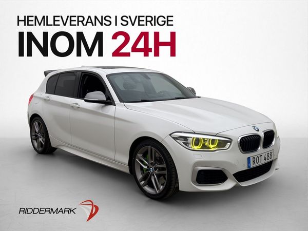 BMW M140 i xDrive 340hk M Performance Taklucka Sensorer - 2018