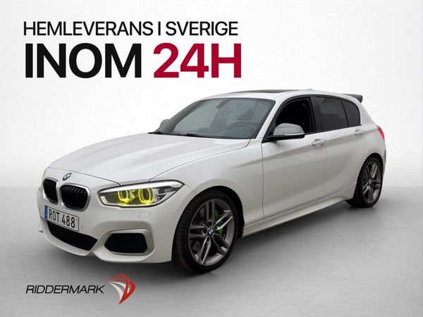 BMW M140 i xDrive 340hk M Performance Taklucka Sensorer - 2018