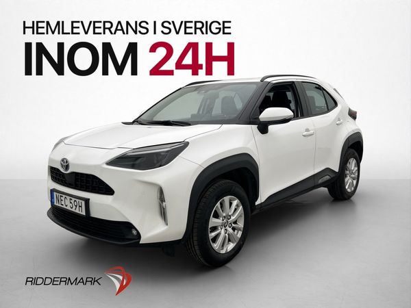 Toyota Yaris Cross AWD 116hk Active Kamera Rattvärme MOMS - 2023