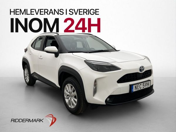 Toyota Yaris Cross AWD 116hk Active Kamera Rattvärme MOMS - 2023