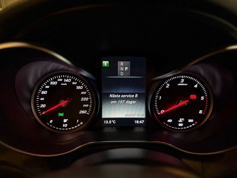 Mercedes GLC220 bild 20