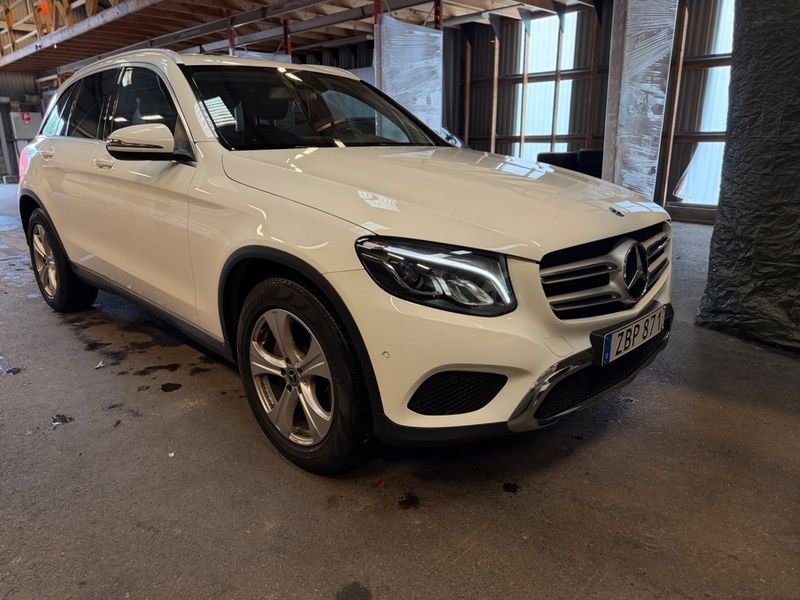 Mercedes GLC220 bild 3