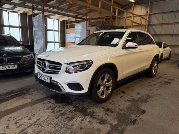 Mercedes GLC220 d 4MATIC 9G-Tronic Exclusive Backkamera Drag - 2018