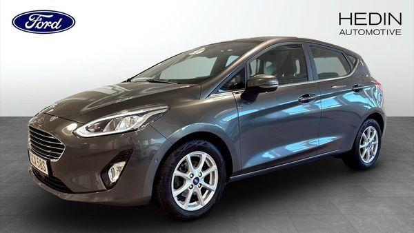 Ford Fiesta 5-dörrar 1.0 EcoBoost Hybrid - 2021