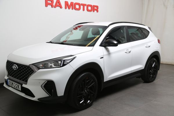 Hyundai Tucson 1,6 T-GDI 177hk N-Line Limited Edition 4WD Aut Drag - 2020