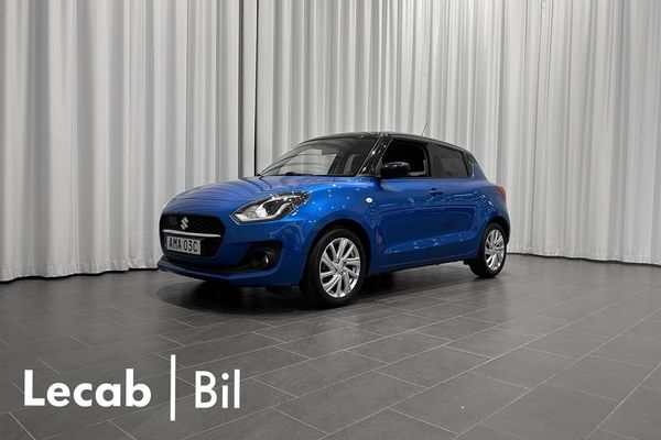 Suzuki Swift Hybrid 83hk CVT | V-hjul | Backkamera - 2021