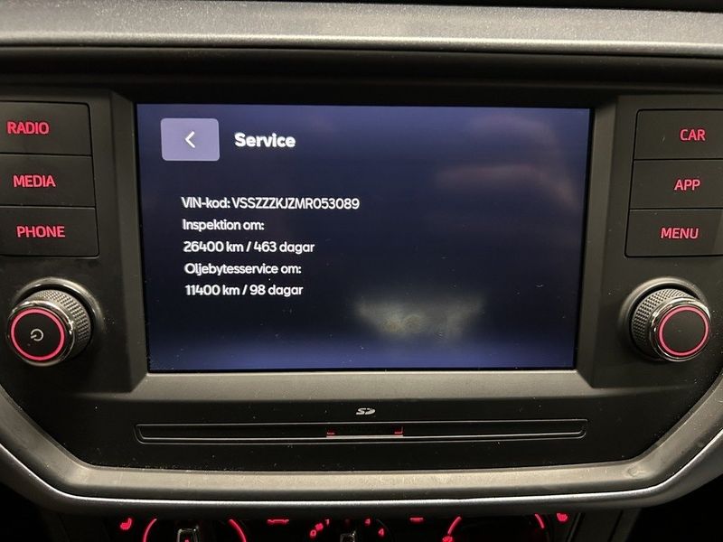 Seat Arona bild 21
