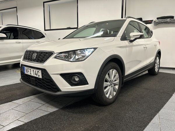 Seat Arona 1.0 TGI Style 90 hk Euro 6 MOMS 4900 mil - 2021