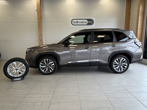 Subaru Forester 2,0 e-Boxer 4WD Limited Sellmans-Edition - 2026