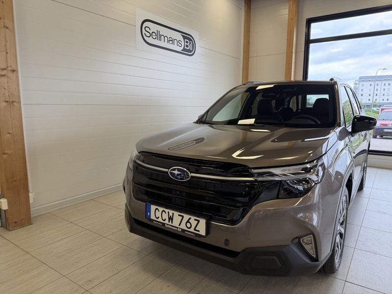 Subaru Forester bild 4