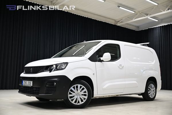 Peugeot Partner 130HK L2|Automat|Drag|Värmare|Backkamera|Kambytt| - 2019