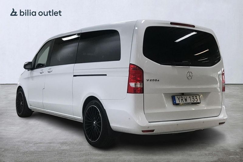 Mercedes V200 bild 8