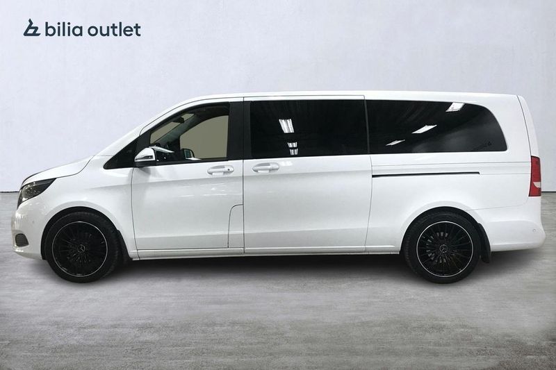 Mercedes V200 bild 9