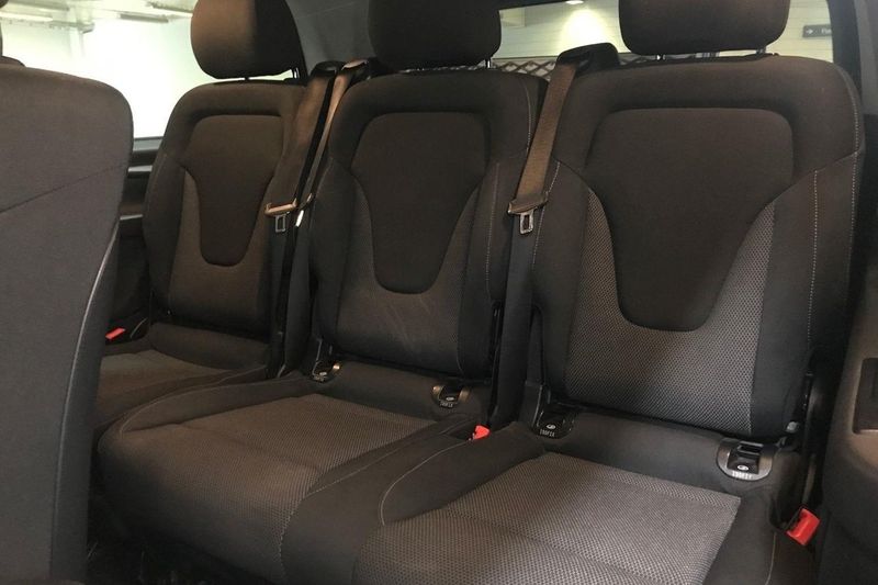 Mercedes V200 bild 15