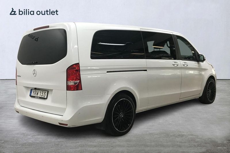 Mercedes V200 bild 6