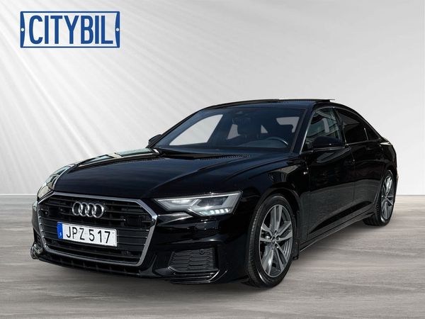 Audi A6 Sedan 40 TDI S Tronic - S Line - Taklucka - B&O - Alpin - 2019