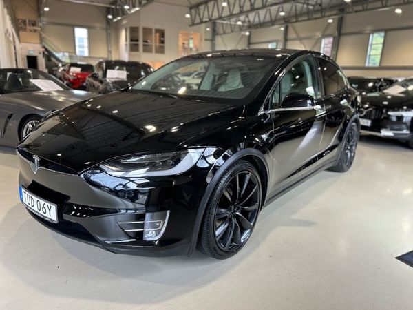 Tesla Model X 100D 423hk / Dragkrok - 2019