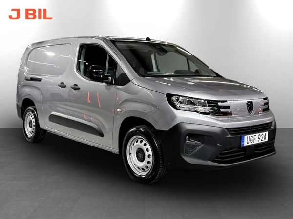 Peugeot Partner 130hk Aut L2 - EDITION! SERVICE & V-HJUL INGÅR! - 2026