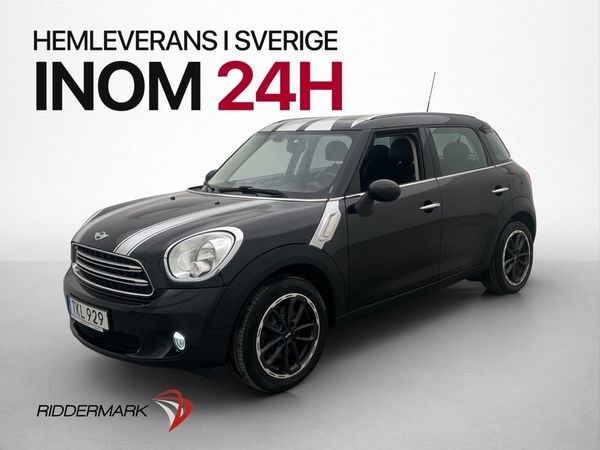 MINI Cooper Countryman 122hk Chili Halvskinn Farthållare - 2015