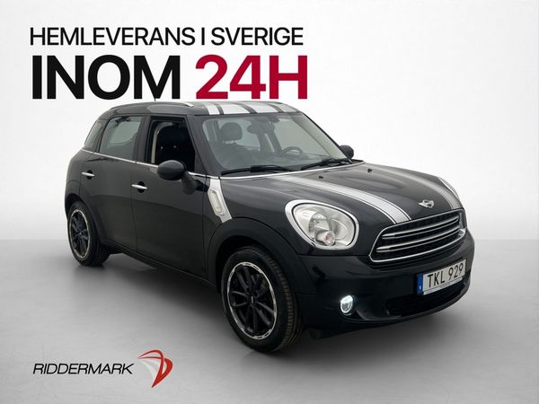 MINI Cooper Countryman 122hk Chili Halvskinn Farthållare - 2015