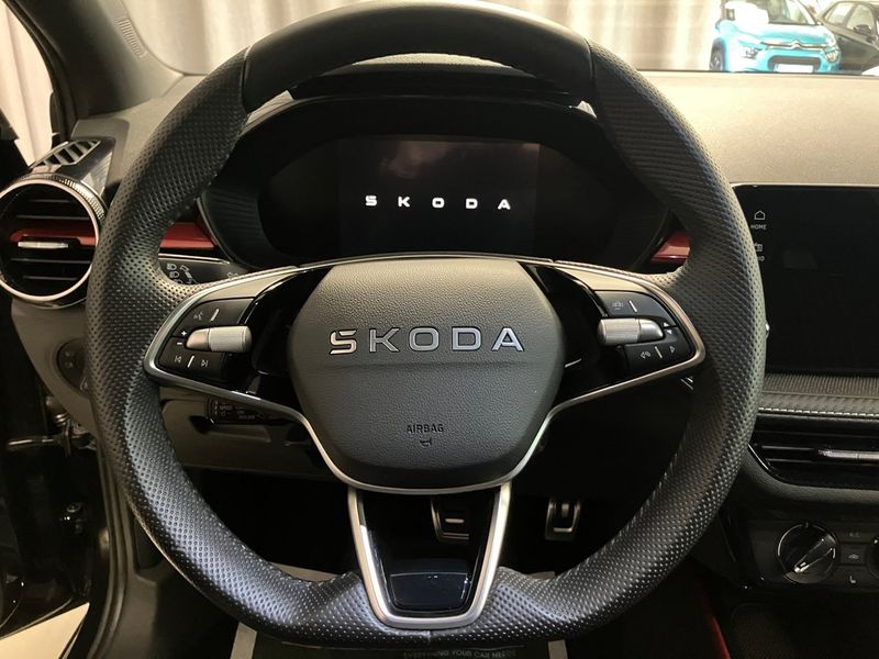 Skoda Fabia bild 12