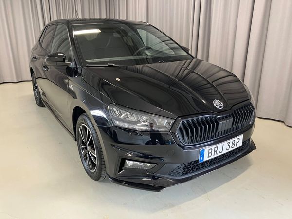 Skoda Fabia 1.0 TSI 115hk Monte Carlo Apple car - 2025