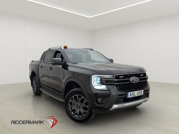 Ford Ranger Wildtrak e-4WD Cockpit Värmare Drag CARPLAY Moms - 2025