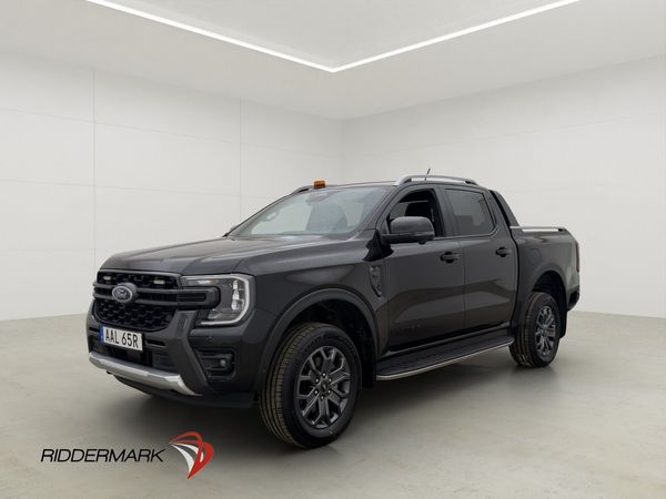 Ford Ranger Wildtrak e-4WD Cockpit Värmare Drag CARPLAY Moms - 2025