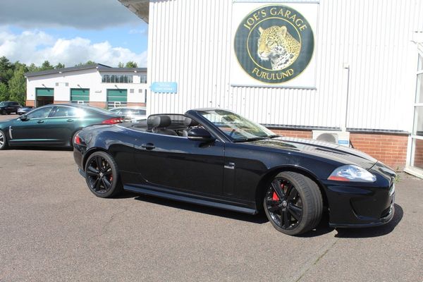 Jaguar XKR Convertible 510 hk, superskick - 2011