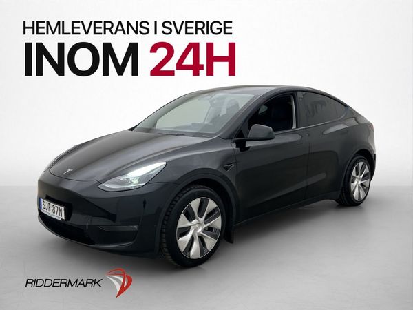 Tesla Model Y Long Range AWD Autopilot Värmepump MOMS - 2024